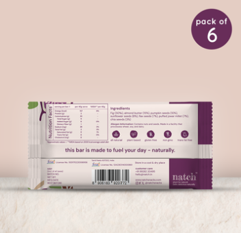 Millet Bars - Pack of 6