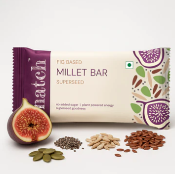 Millet Bars - Pack of 6