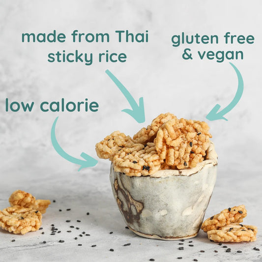 Thai Rice Chips - Large Pack (100g)