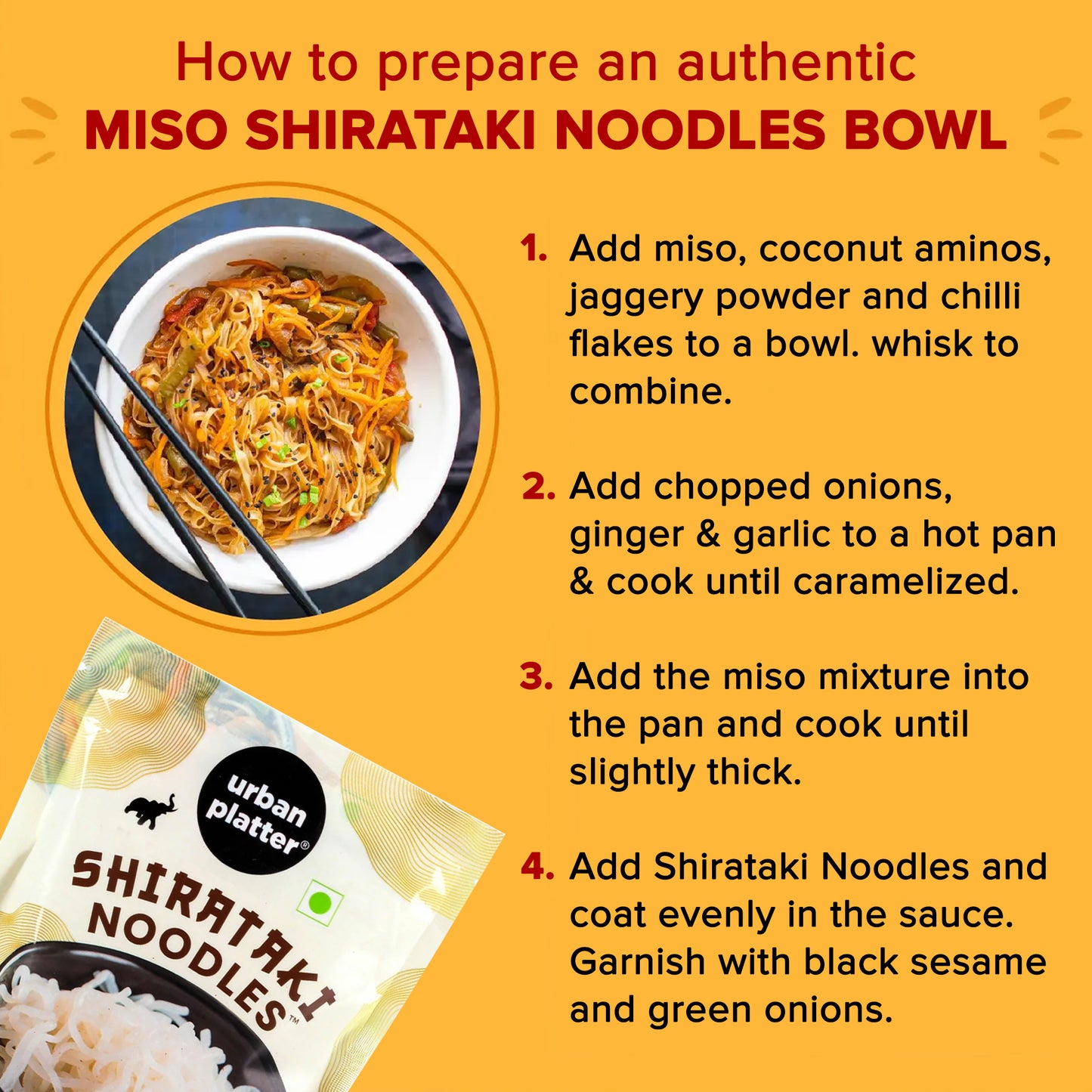 Shirataki Noodles - Keto Friendly