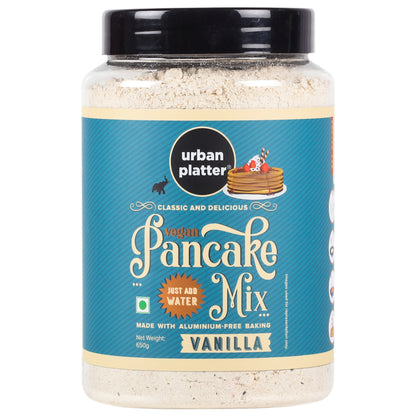 Wheat Free Vanilla Pancake Mix