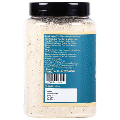 Wheat Free Vanilla Pancake Mix