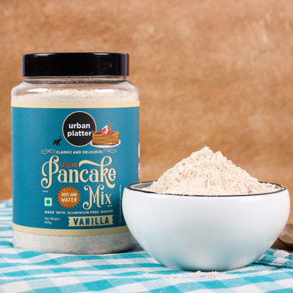 Wheat Free Vanilla Pancake Mix