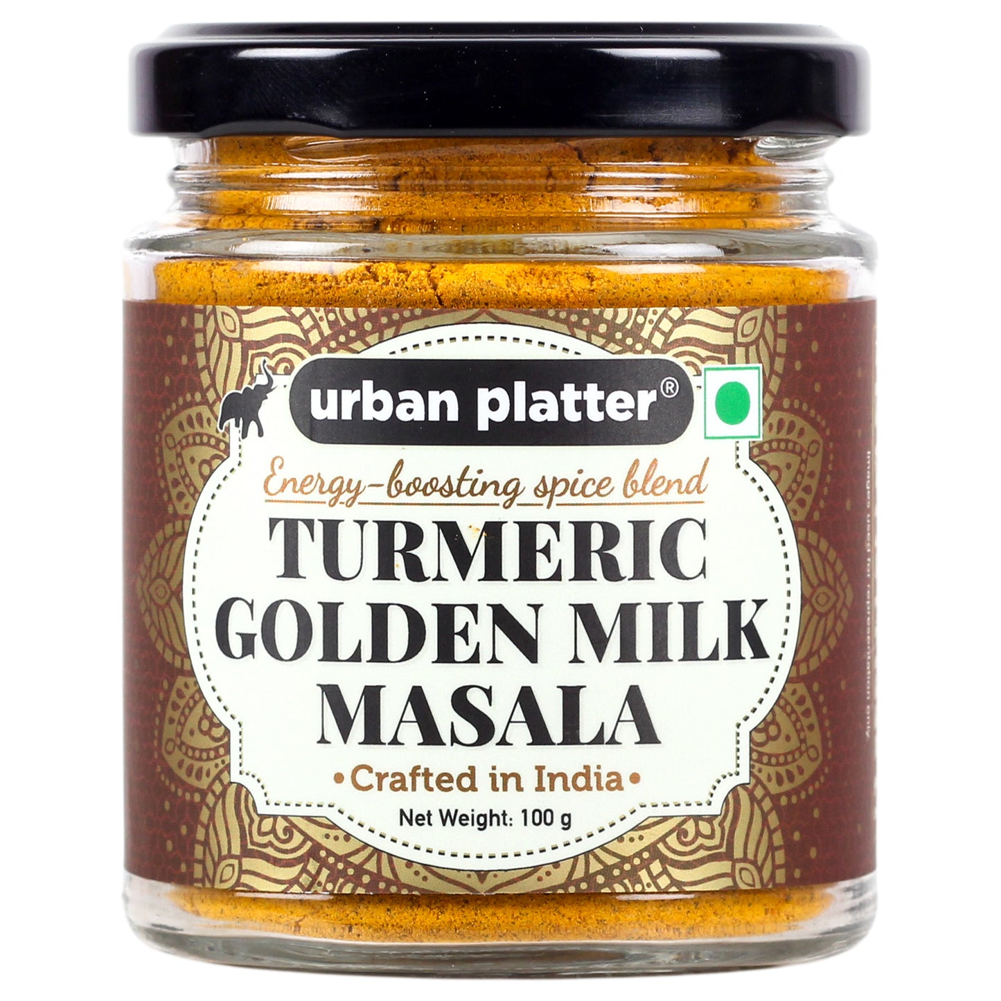 Turmeric Golden Milk Masala - Spice Mix for Golden Lattes