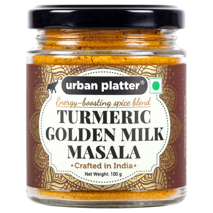 Turmeric Golden Milk Masala - Spice Mix for Golden Lattes