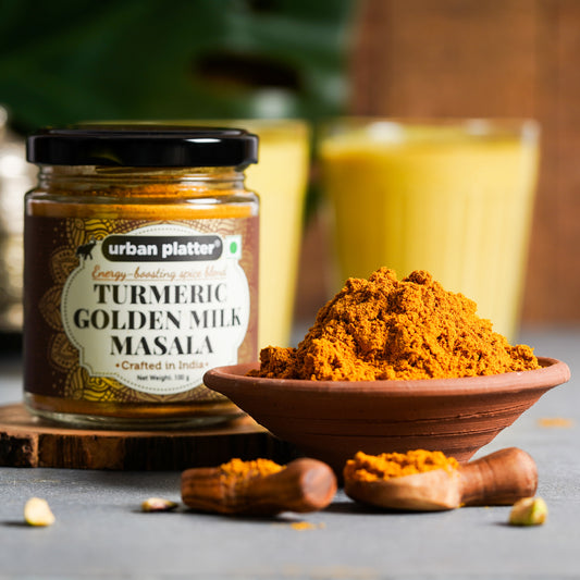 Turmeric Golden Milk Masala - Spice Mix for Golden Lattes