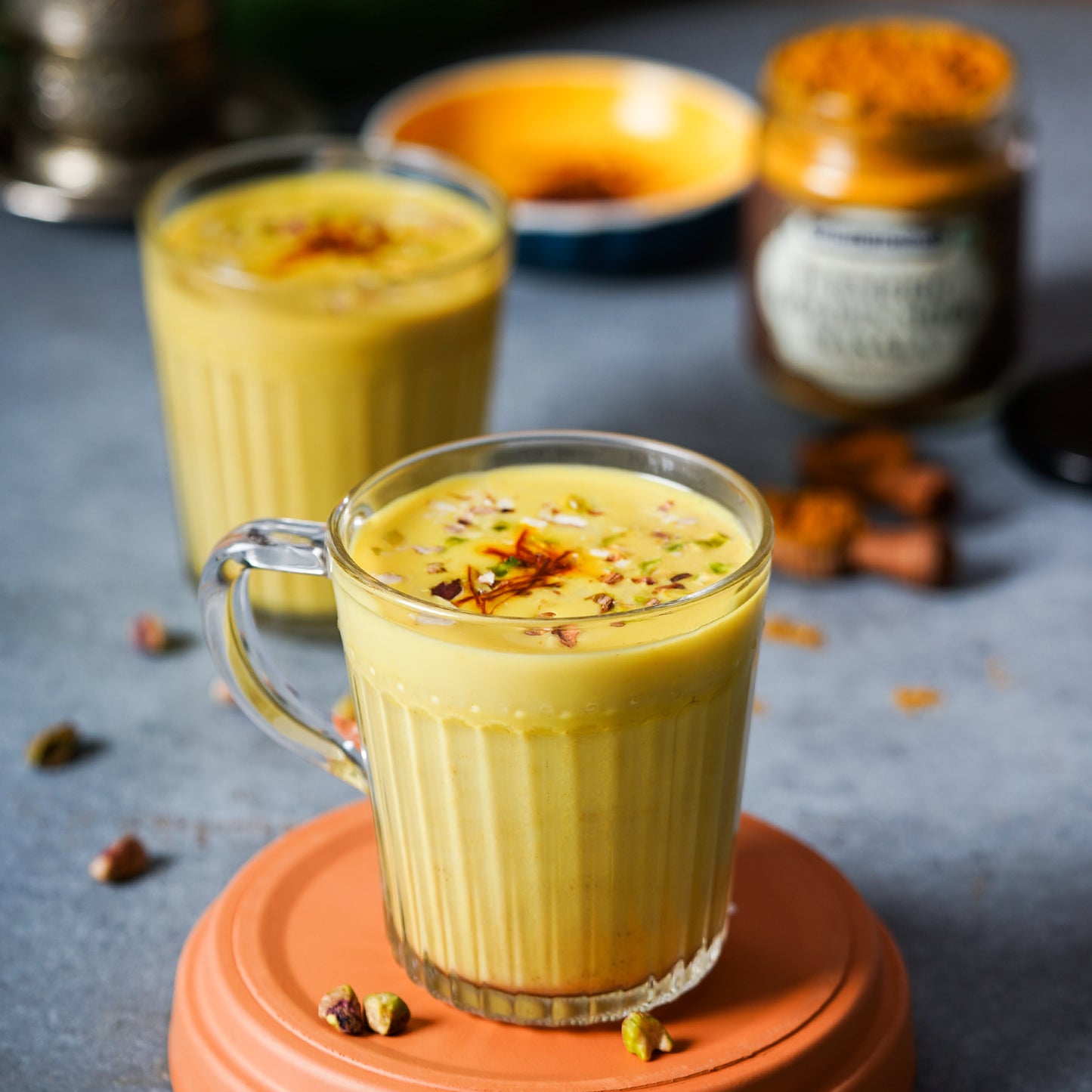 Turmeric Golden Milk Masala - Spice Mix for Golden Lattes