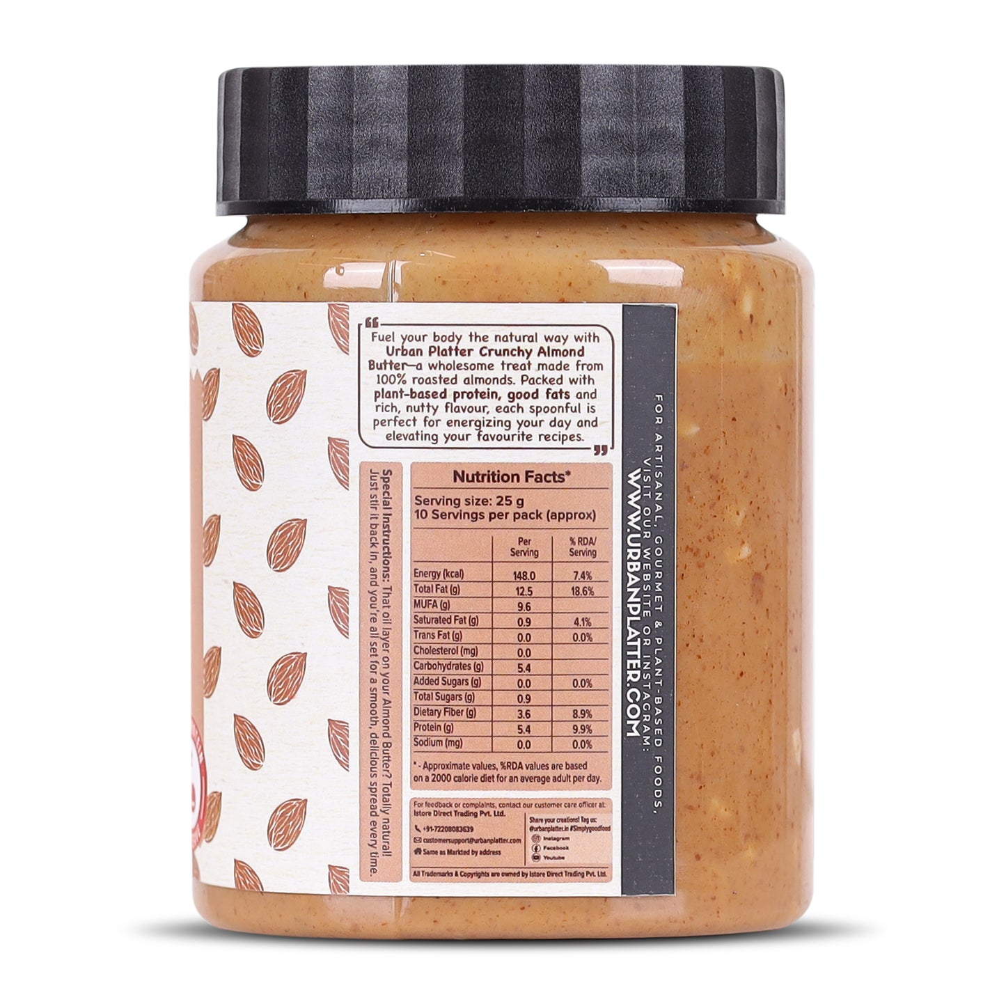 Urban Platter Almond Butter