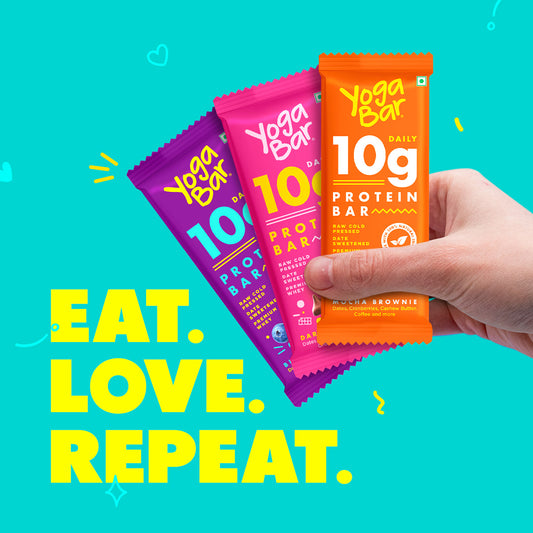 Yogabar 10g Protein Bar