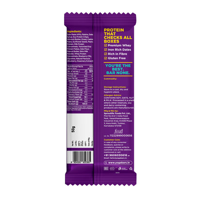 Yogabar 10g Protein Bar