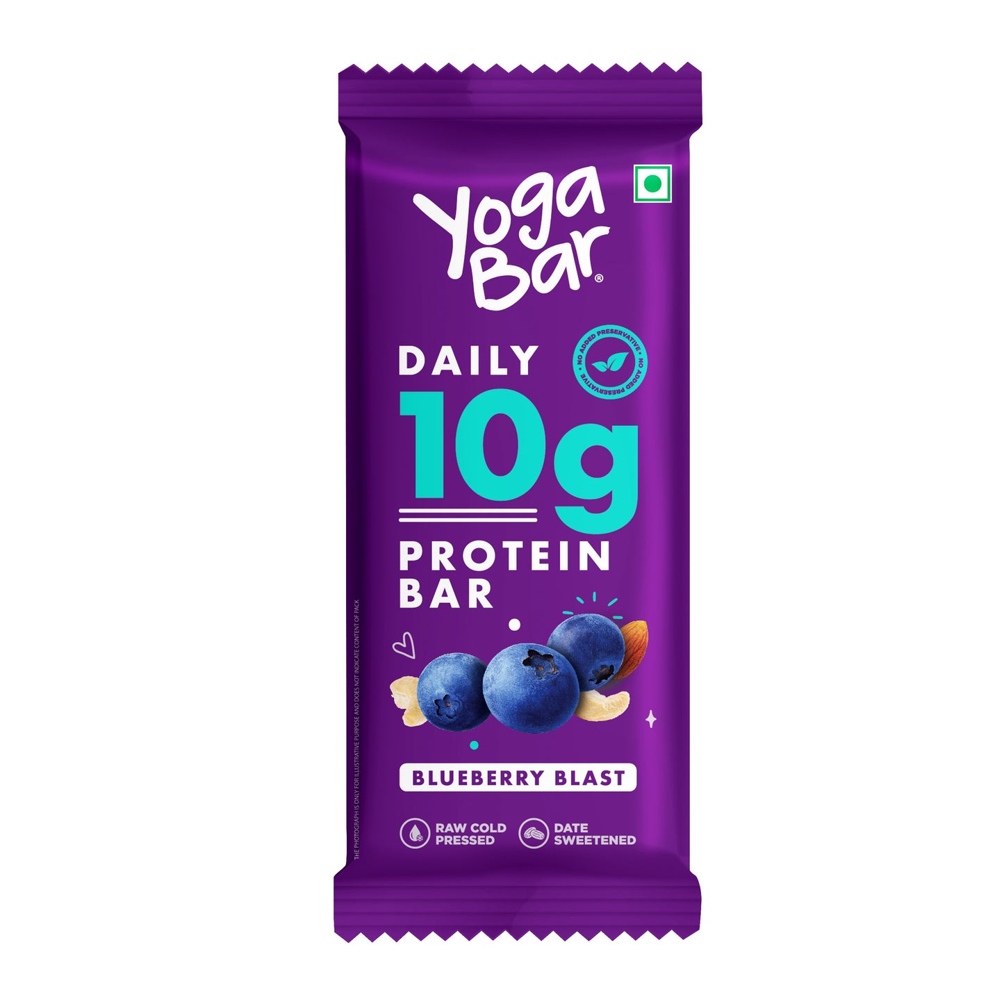 Yogabar 10g Protein Bar