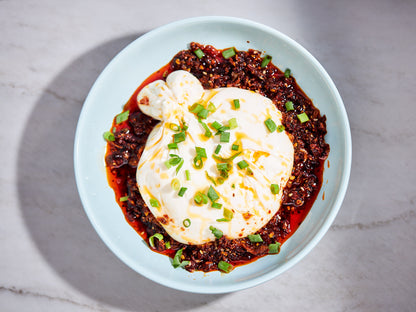 A Spark of Madness Crispy Chili Oil