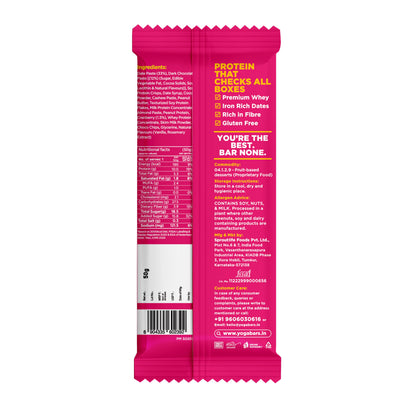 Yogabar 10g Protein Bar