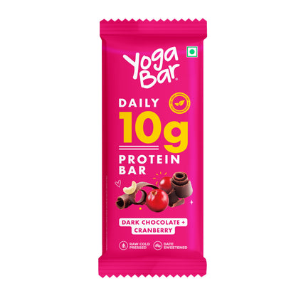 Yogabar 10g Protein Bar
