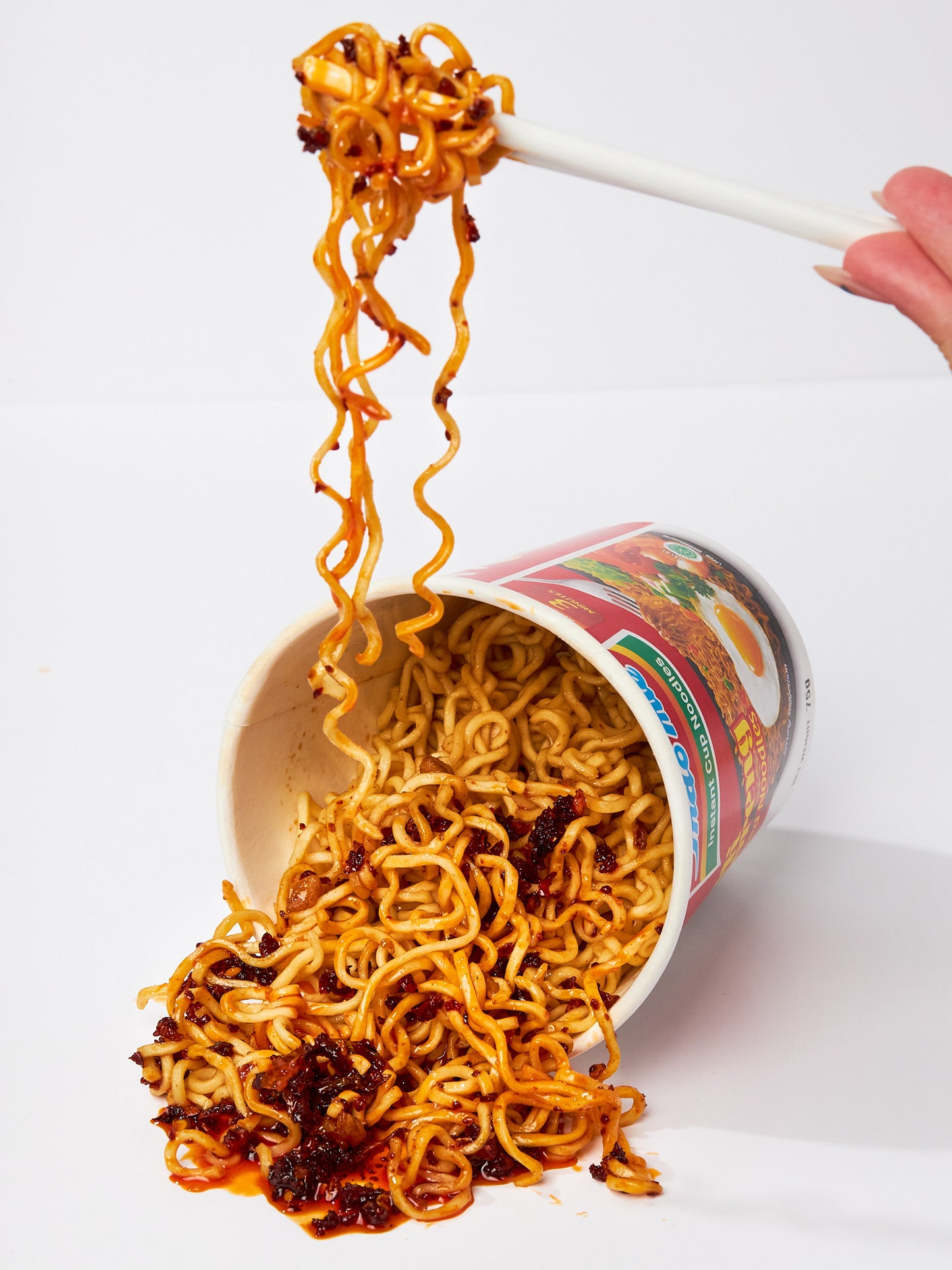 A Spark of Madness Crispy Chili Oil