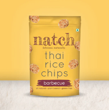Thai Rice Chips - Large Pack (100g)