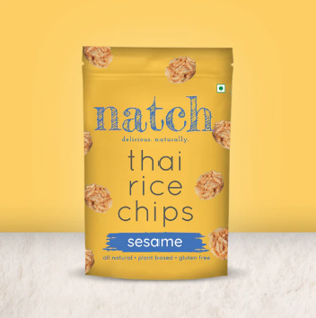 Thai Rice Chips - Large Pack (100g)