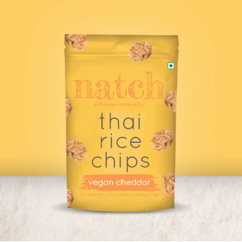 Thai Rice Chips - Large Pack (100g)