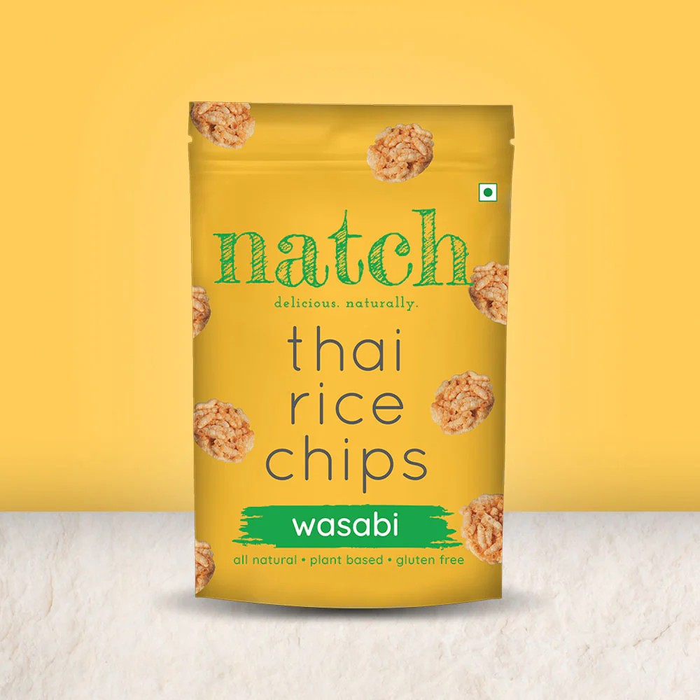 Thai Rice Chips - Large Pack (100g)
