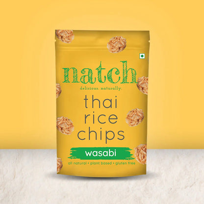 Thai Rice Chips - Large Pack (100g)