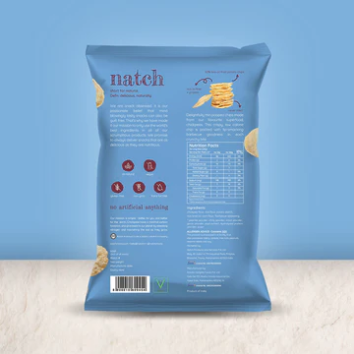 Chickpea Popped Chips