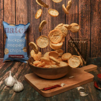 Chickpea Popped Chips