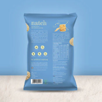 Chickpea Popped Chips