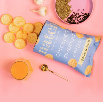Chickpea Popped Chips