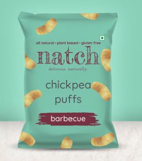 Chickpea Puffs - Barbecue