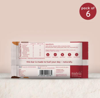 Millet Bars - Pack of 6