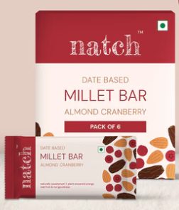 Millet Bars - Pack of 6
