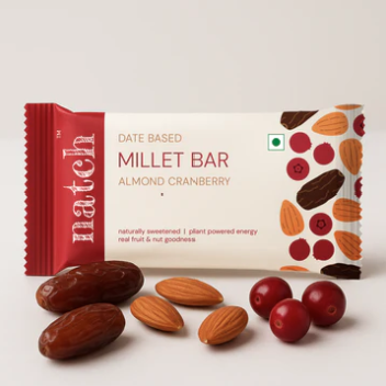 Millet Bars - Pack of 6