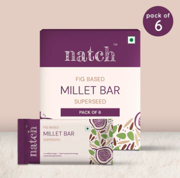 Millet Bars - Pack of 6