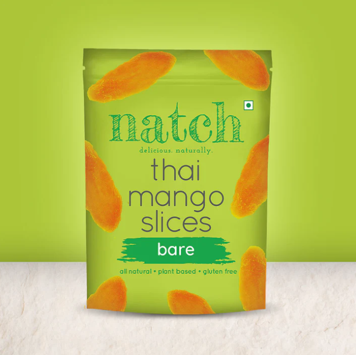 Thai Mango Slices - Bare (Plain)