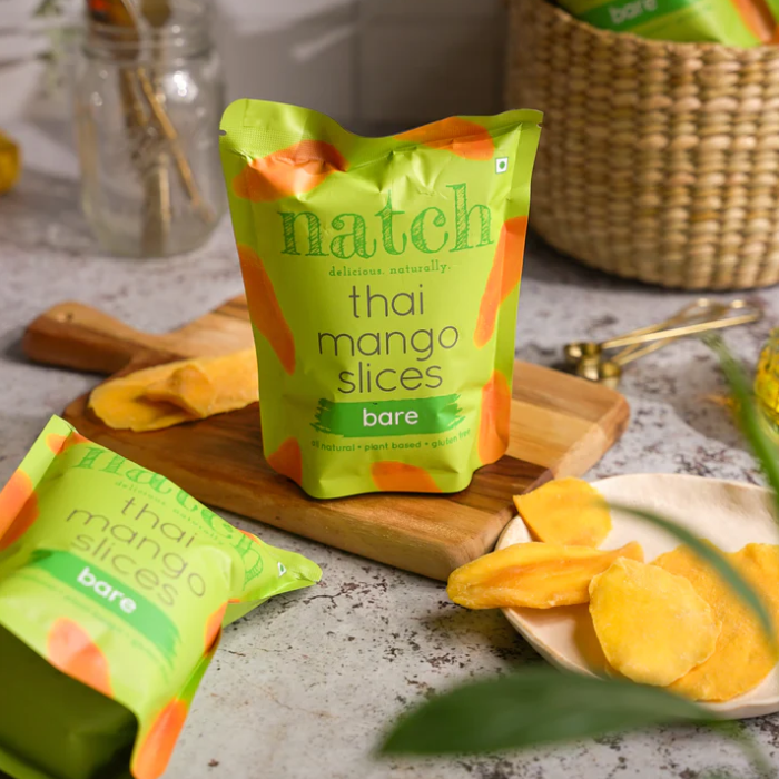 Thai Mango Slices - Bare (Plain)