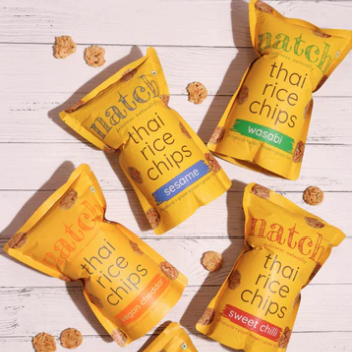 Thai Rice Chips - Large Pack (100g)