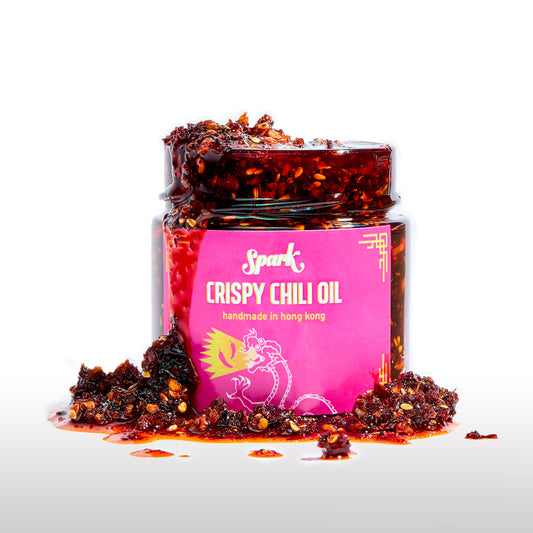 A Spark of Madness Crispy Chili Oil