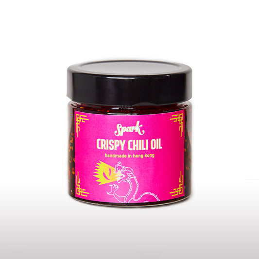 A Spark of Madness Crispy Chili Oil