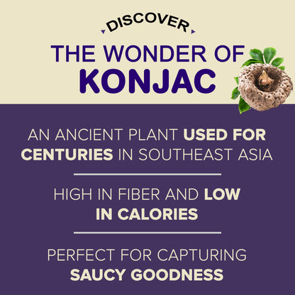 Shirataki Noodles - Keto Friendly