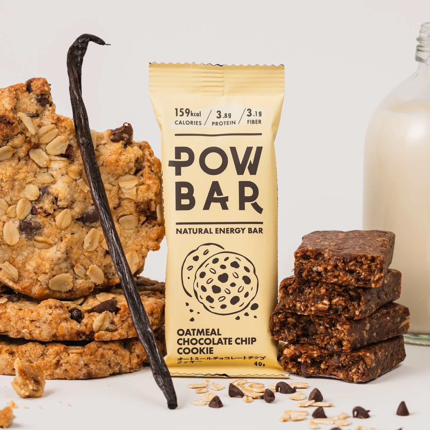 POW BAR — Natural Energy Bar from Niseko, Hokkaido