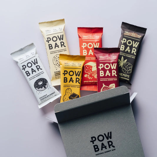POW BAR — Natural Energy Bar from Niseko, Hokkaido