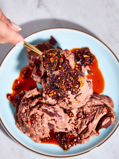 A Spark of Madness Crispy Chili Oil